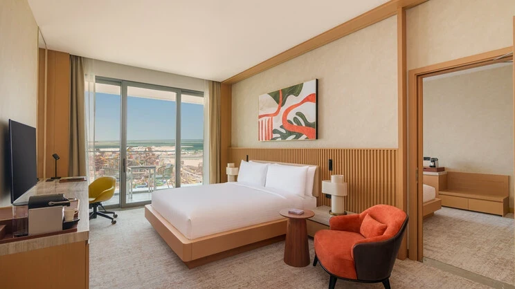 Family Room Two Bedroom Waterpark View